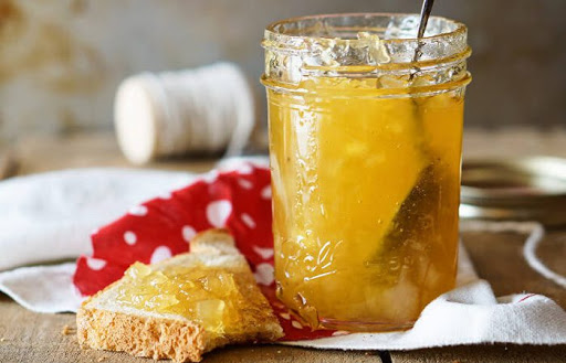 ميز اردور/ مرباي آناناس، خوش عطر و طعم