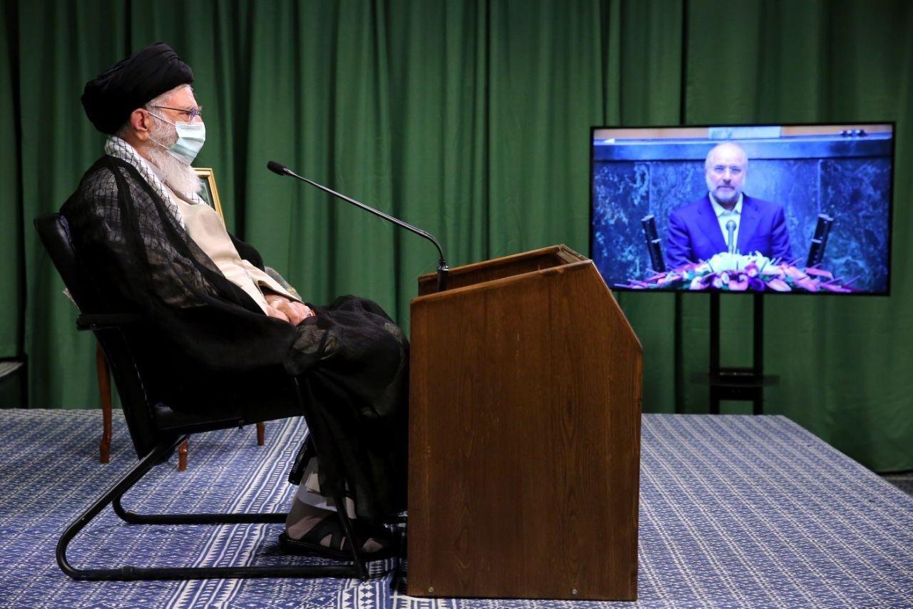 رونمایی قالیباف از "بسته اقتصاد مردمی" در محضر "رهبر انقلاب"