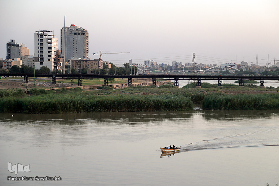مرثیه ای برای رودخانه کارون