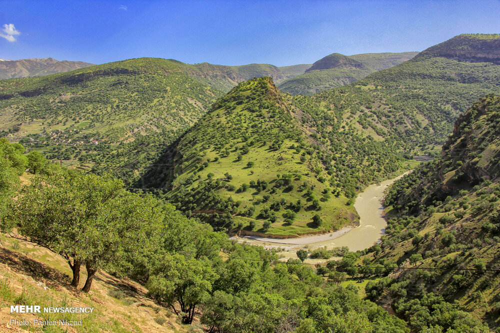 طبیعت بکر «اردل و مشایخ» چهارمحال و بختیاری