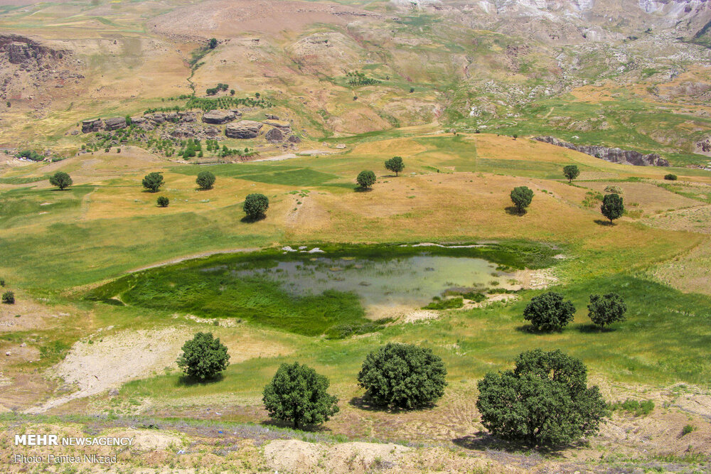 طبیعت بکر «اردل و مشایخ» چهارمحال و بختیاری