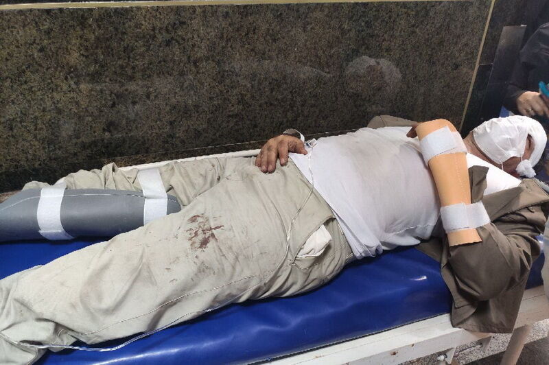 ۲ مامور یگان حفاظت دیواندره بر اثر ضرب و شتم زخمی شدند
