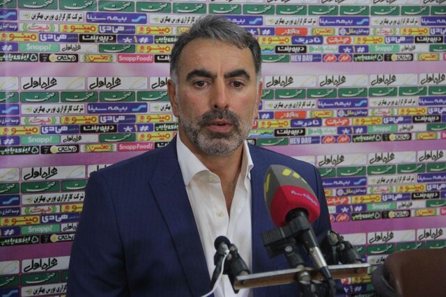 شانس با ما یار نبود که پیروز شویم