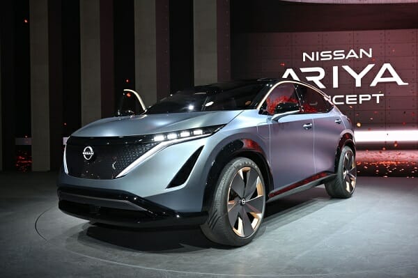 معرفی خودروی تمام الکتریکی Nissan Aryia در ۱۵ جولای