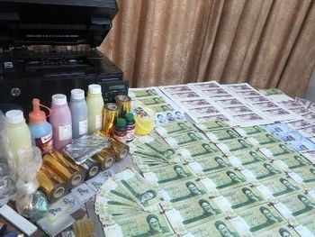 دستگیری جاعل اسکناس و اسناد در مراغه