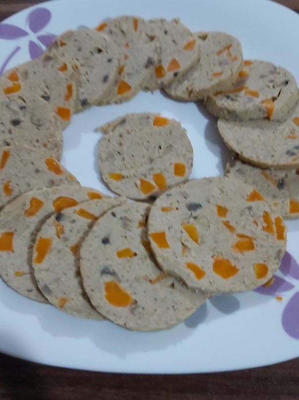 از شما/کالباس مرغ و قارچ خانگي