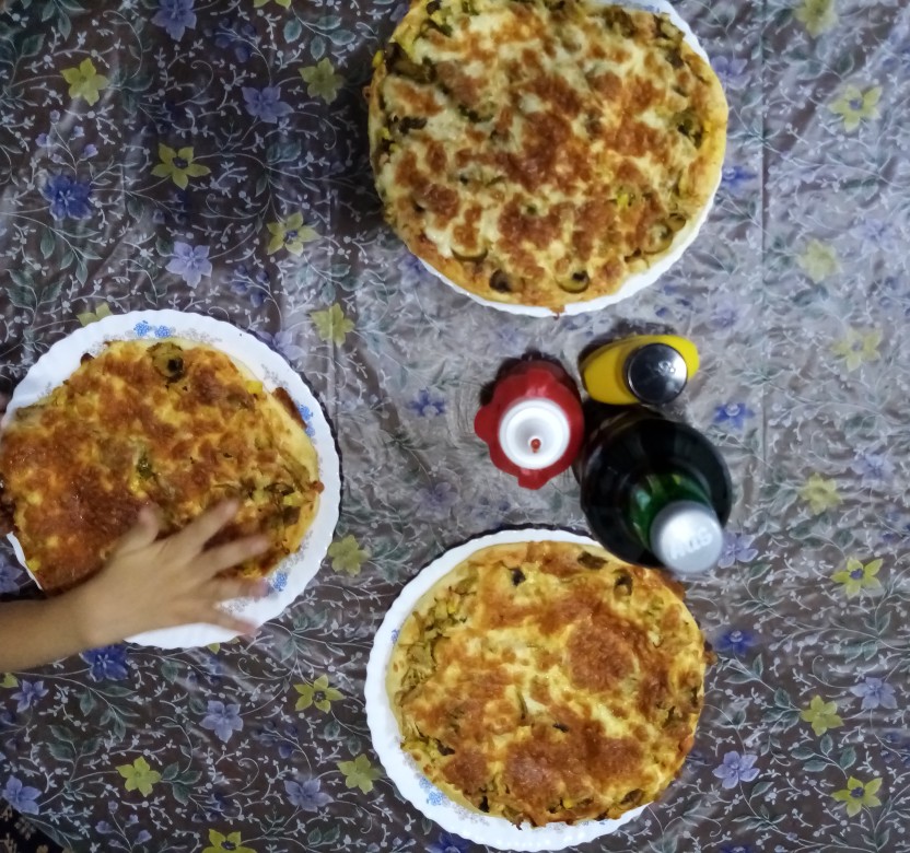 از شما/پيتزا خانگي 
