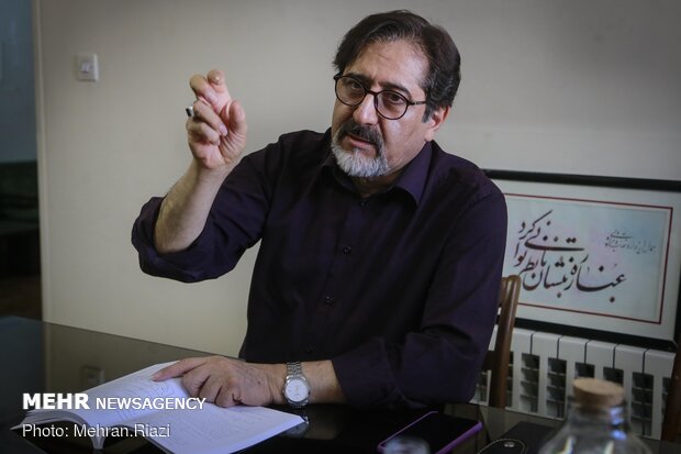 «سفری از گذر گِل تا دل»؛ کتاب جدید حسام‌الدین سراج