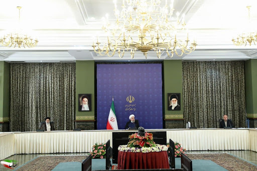 همنشینی روحانی، رئیسی و قالیباف در جلسه سران قوا؛ رئیس‌جمهور میزبان می‌شود