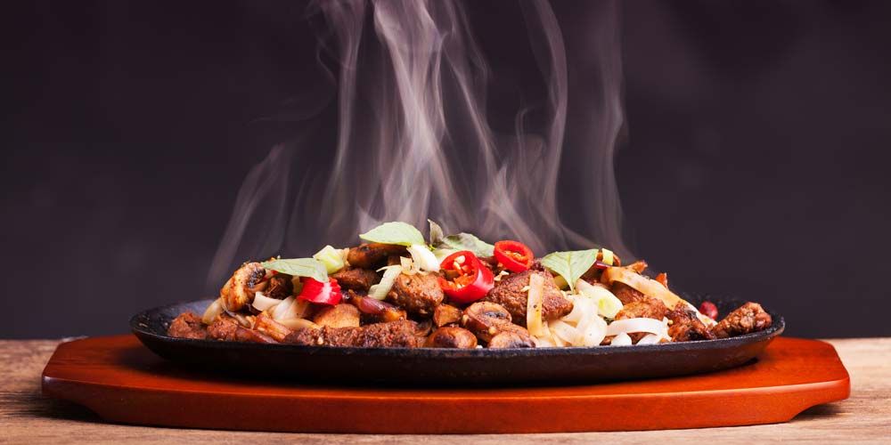 با خوردن غذای گرم، بیشتر سیر می‌شویم