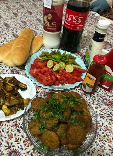 از شما/فلافل خوزستاني😍