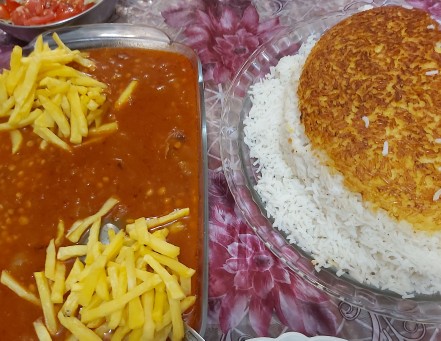 از شما/ناهار امروز ما