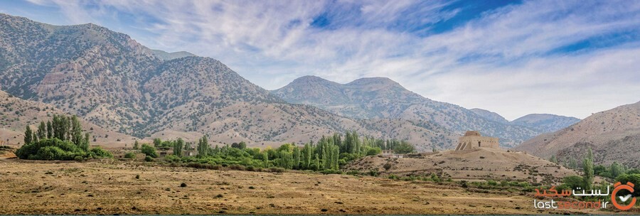 معبد عجیبی که از  ساسانیان باقی مانده است!