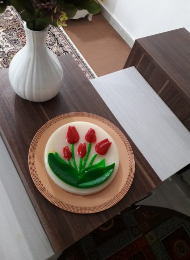 از شما/ژله طرح دار