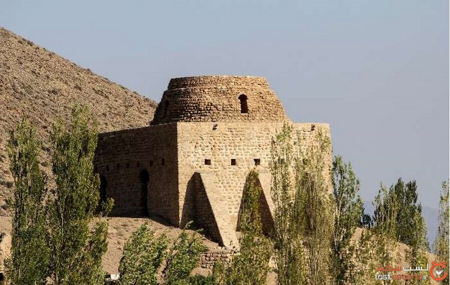 معبد عجیبی که از  ساسانیان باقی مانده است!
