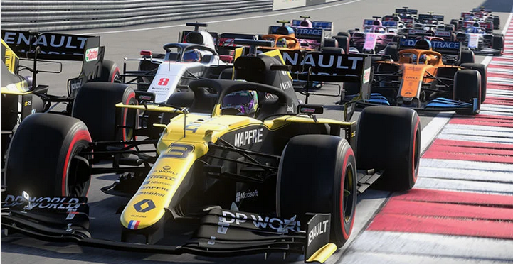 بازی F1 2020 در صدر جدول فروش هفتگی بریتانیا قرار گرفت 