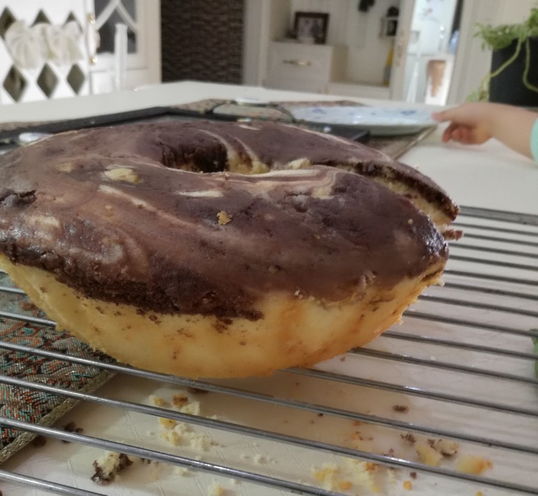 از شما/ کيک ساده