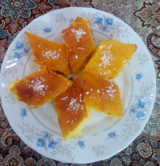 از شما/کيک باقلوا