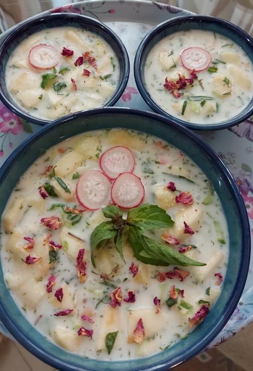 از شما/ناهار دلچسب خنک