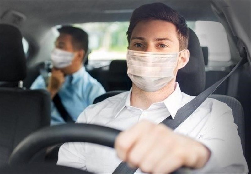 آیا لازم است هنگام رانندگی هم ماسک بزنیم؟