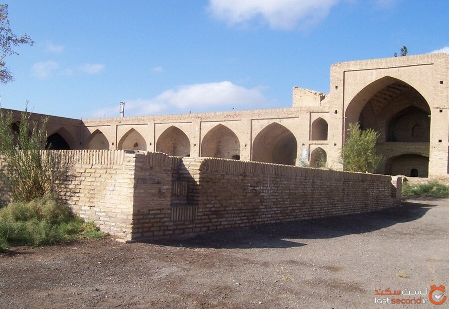 میامی، کاروانسرای صفویه در شاهرود
