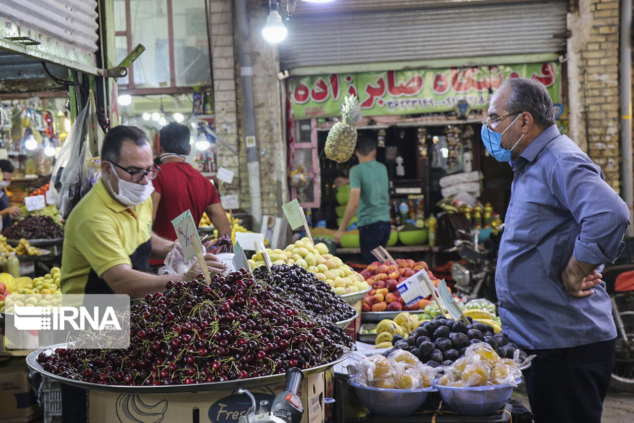  بازار سنتی شوشتر و رعایت دستورالعمل های بهداشتی