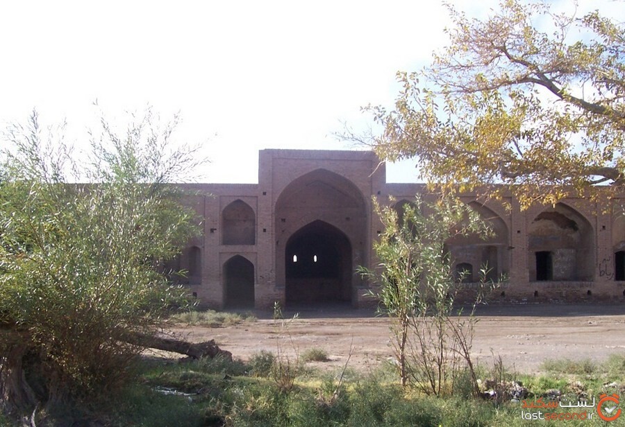میامی، کاروانسرای صفویه در شاهرود