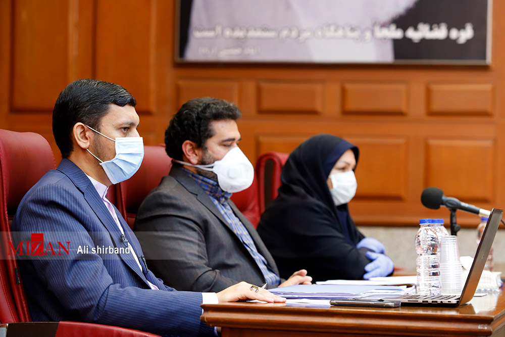 عکس/ یازدهمین جلسه دادگاه معاون سابق قوه قضاییه