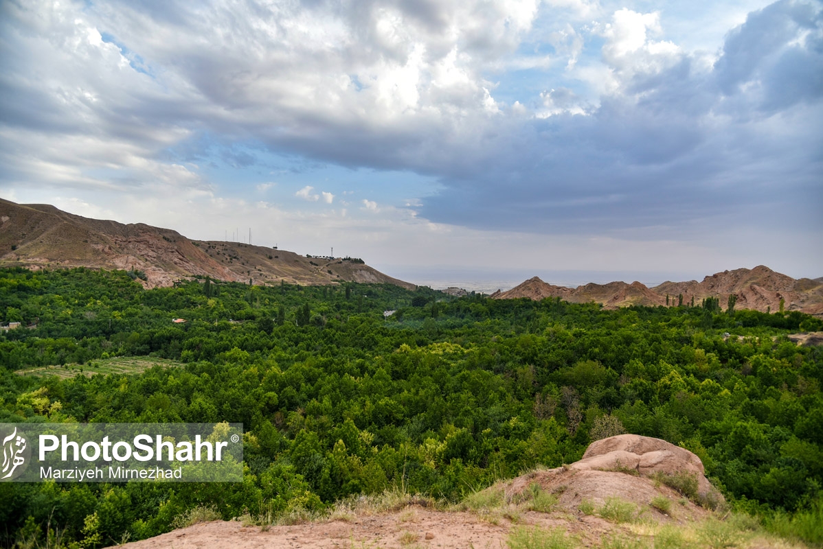 عکس/ روستای خوش آب و هوای حاجی بیگی