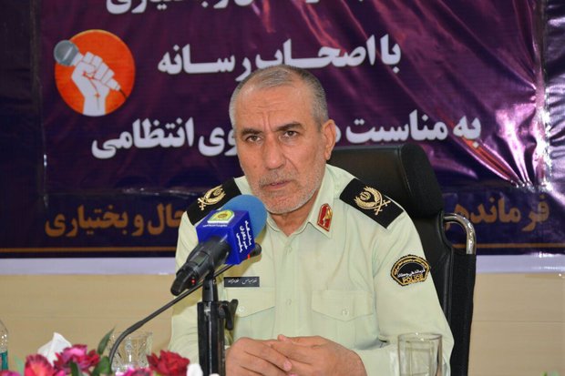انبار احتکار خوراک دام در چهارمحال و بختیاری کشف شد
