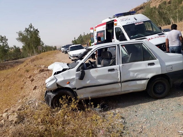 3 کشته در تصادف محور نهبندان-بیرجند