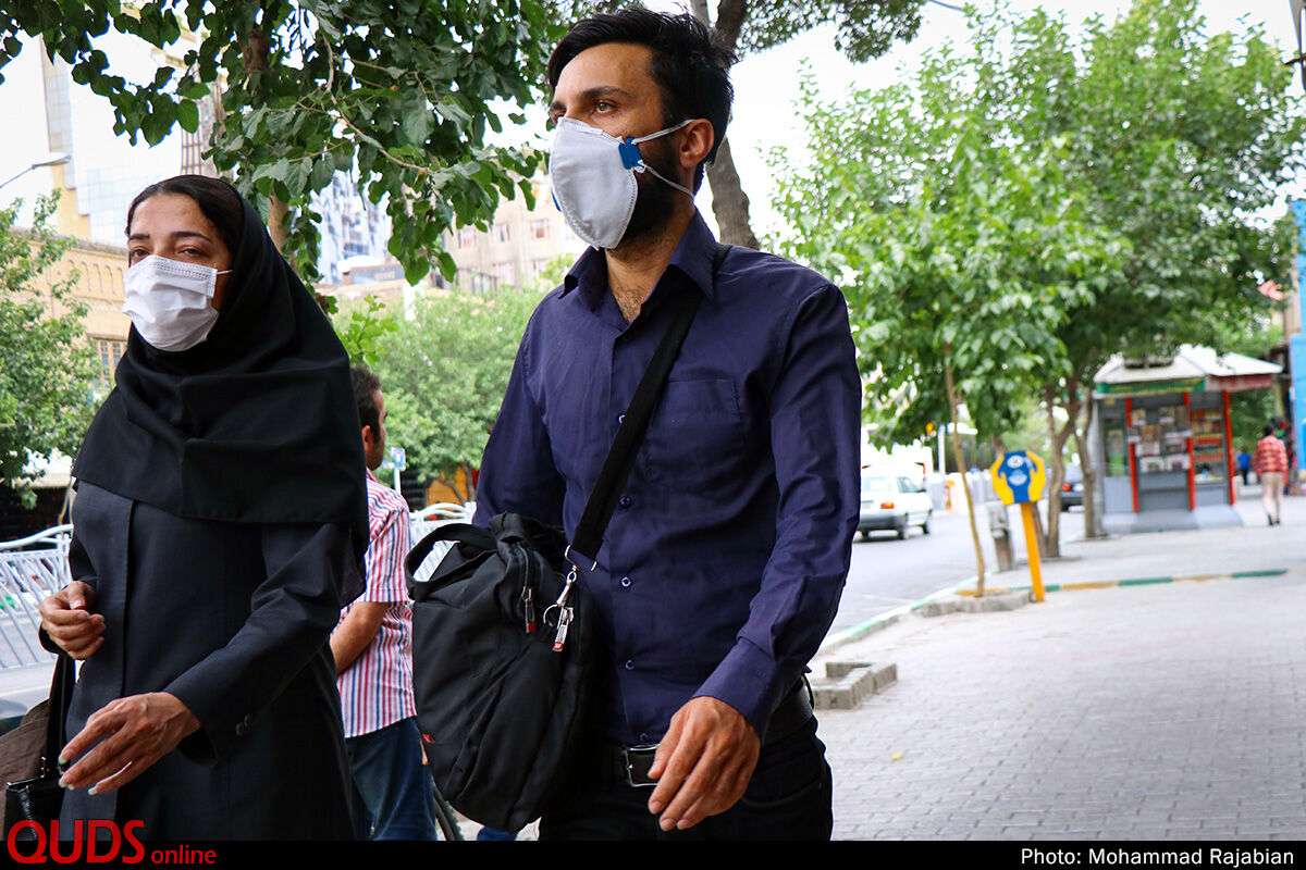 مشهد در وضعیت قرمز کرونایی