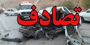 تصادف شدید در زاهدان حاصل 6 مصدوم و یک کشته