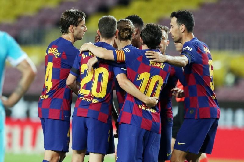 خطر بیخ گوش هفت بازیکن بارسلونا
