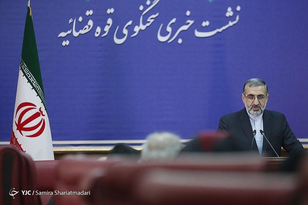 خبرهای سخنگوی دستگاه قضا؛ از تایید محکومیت اعدام اغتشاشگران آبان ۹۸ تا صدور حکم برای مهدی جهانگیری