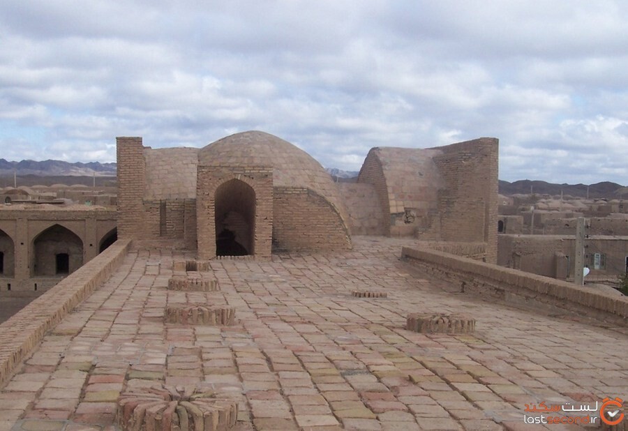 میامی، کاروانسرای صفویه در شاهرود