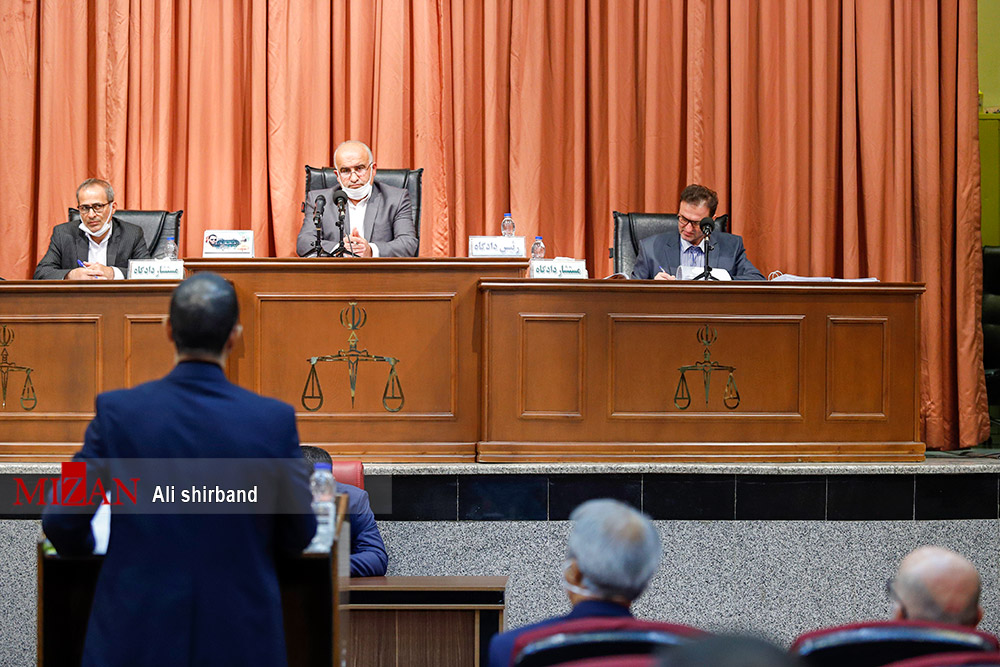عکس/ یازدهمین جلسه دادگاه معاون سابق قوه قضاییه