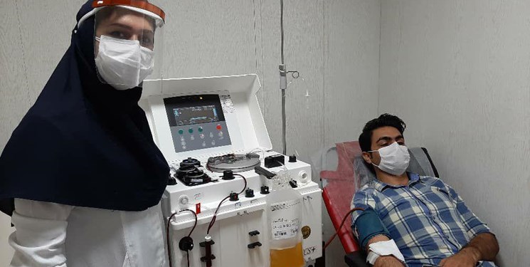 بخش پلاسما فرز در انتقال خون هرمزگان افتتاح شد