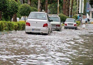 احتمال وقوع سیلاب و آبگرفتگی معابر در استان اردبیل