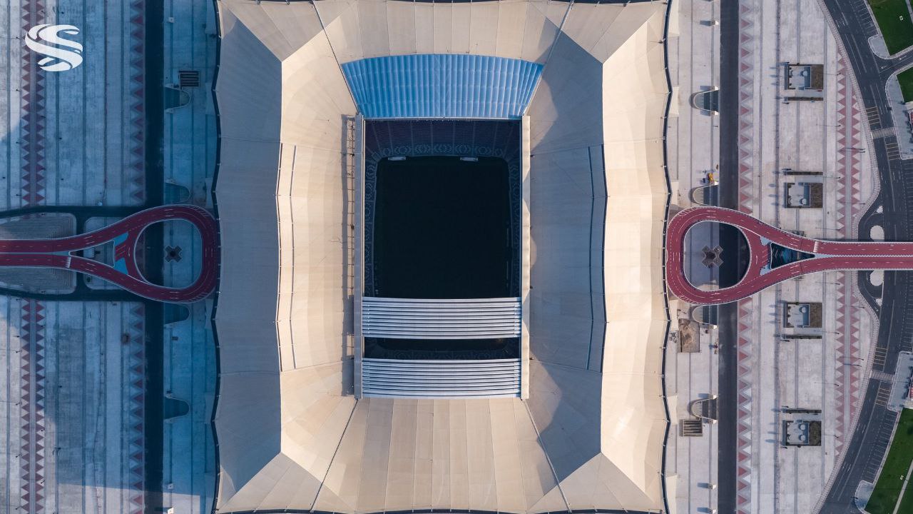 تصاویری از ورزشگاه البیت برای میزبانی از بازی افتتاحیه جام جهانی 2022 قطر