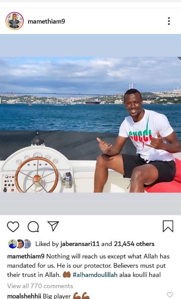 پست خواندنی بازیکن سابق استقلال درباره اعتماد به خدا