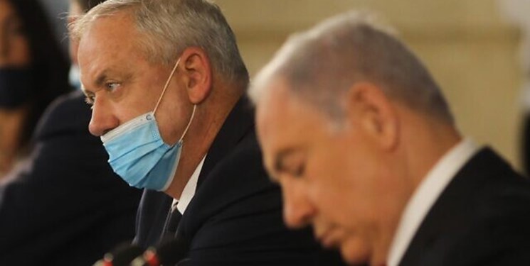 کرونا نتانیاهو و گانتس را به جان هم انداخت