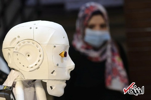 ربات انسان نما تست کرونا میگیرد