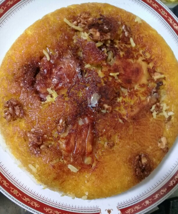 از شما/ ته انداز مرغ يا مرغ ته قابلمه اي