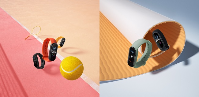 شیائومی Mi Smart Band 5 معرفی شد