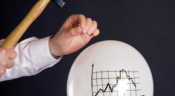 الگوی کلاسیک حباب بورس