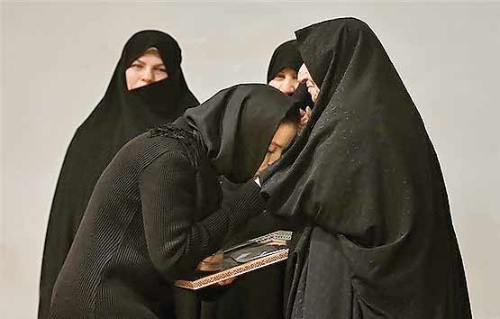 زهرا توتونچی مادر ۳ شهید دفاع مقدس درگذشت