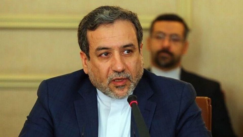 عراقچی: ایران آماده کمک به دولت افغانستان جهت پیشبرد صلح در این کشور است