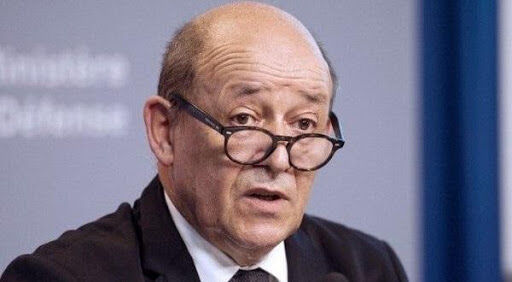 وزیر خارجه فرانسه وارد بغداد شد
