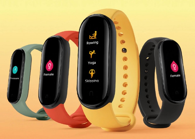 شیائومی Mi Smart Band 5 معرفی شد